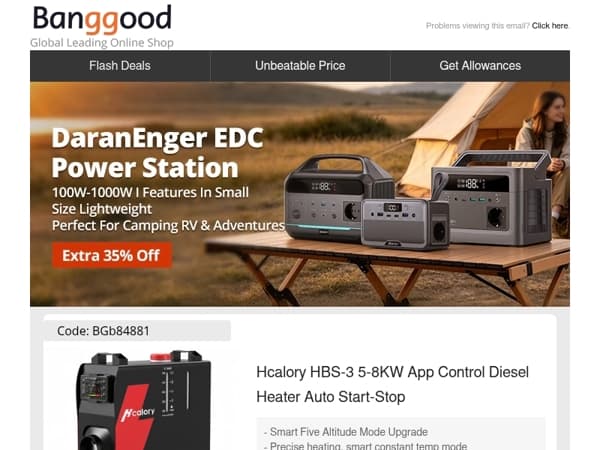🧨[Weekly Saving] $33.99 QYAI-AC-A100 ChatGPT AI Robot, $129.99 HCALORY HBS-3 Diesel Heater.
