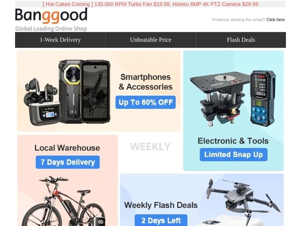 YOU'VE Scored 73% OFF → Digital LCR Bridge Tester $69.9, XIAOMI Oscillation Electric Toothbrush $27.99