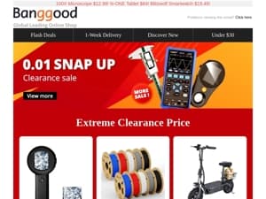 [ Extreme Low Price Clearance🚀! ] $17.99 FNIRSI Digital Oscilloscope! $43.99 2in1 Jump Starter & Air Compressor!