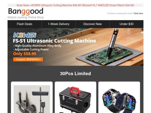 Super Value Choice>New Digital Display Shower Set Only $75.99! Infrared Night Vision Monocular $35.99! MECO 4in1 Air-Duster Clearance Only $16.99!