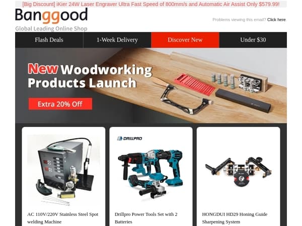 [DIY Tools Labor Day Savings] 2PCS 180mm Square Ruler Corner Clamps $26.99! FNIRSI 100W Smart Soldering Iron $40.99!>>