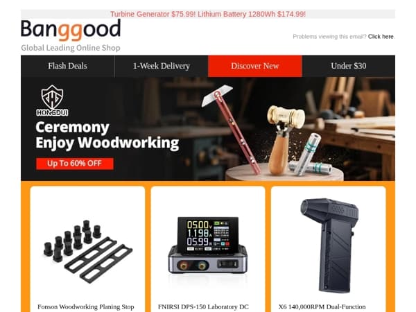 [Hot & New DIY Tools] Brushless Angle Grinder $29.49! HONGDUI Router Bit $25.99!4K HDMI Microscope Camera $79.99!