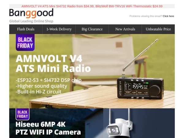 📻[Blαck Fridαy Electronic Sale] Only $99.99 Refurbished SCULPFUN iCube Pro, ATR1000 Auto HF Antenna Tuner $299.99!