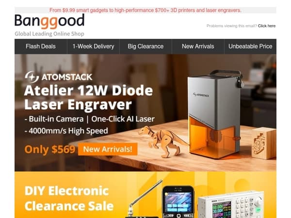 [Flash Sale Alert] Top Picks in Consumer Electronics & Office Tools - Surprise Prices Inside!