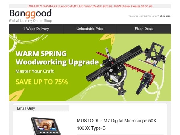 Upgrade Your Toolkit: 50X-1000X Microscope Just $24.99!