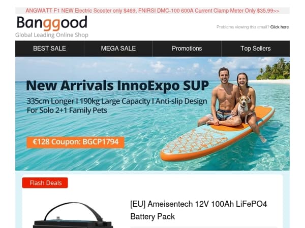 [Outdoor Season Limited Deals! Up to 70% OFF⏱️] 12V 100Ah LiFePo4 From $149.99, Drillpro 4 Inch Cutting Tool Only $15.99, Shop Now>>