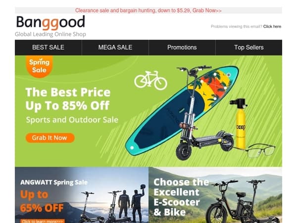 🛴[Mail Exclusive Limited Deals! 80% OFF ]Limited time offer, Outdoor & Auto Parts, Grab Now>