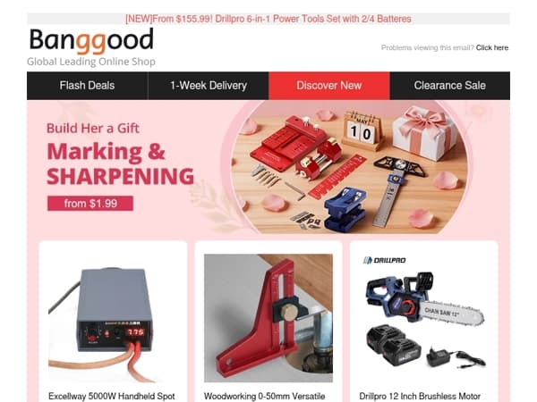 🔥Mother's Day Sale: Tools from $1.99 | FNIRSI LC1020E Only $59.99!