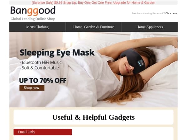 [Start at $6.99] Hang Neck Magnetic Reading Glasses, Sleeping Eye Mask Up to 70% OFF, Shop Now>>