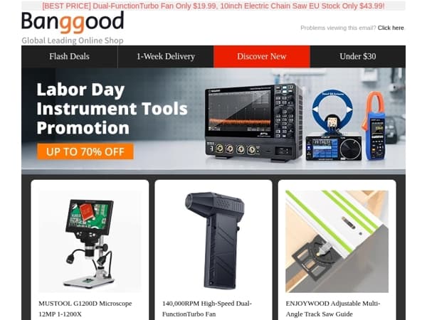 [Tools Exclusive Max 70% Off! ] HONGDUI HD30 Bench Dog As low as $15.99! FNIRSI 1014D Oscilloscope Only$129.99 Shop Now>>