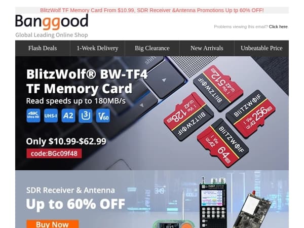 [New]BW-TRV16 WiFi Thermostatic Radiator Valve Only From $25.99! KUULAA 14000mAh Power Bank Only $36.99.