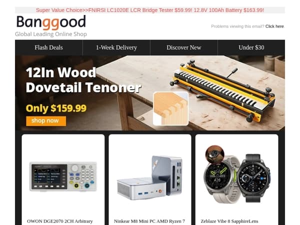 [Refurbished Scooter New Arrival!] WQ-W4 Pro 36V 10Ah E-Scooter Only $195! R7-8745HS MiniPC Only $469!