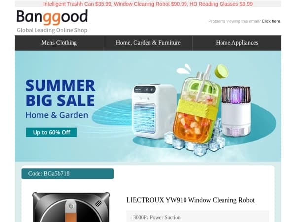 [Summer Big Sales] Home & Garden Up to 60% Off, $12.88 44/170 LED Solar Wall Lights, Grab >>