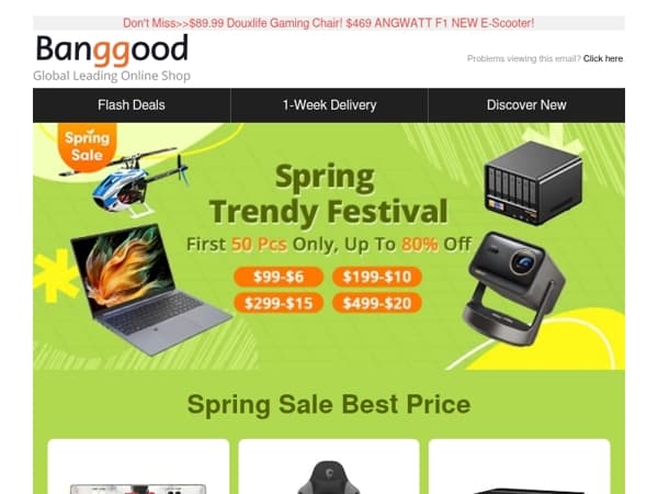 WOW😍! It's The Exclusive Spring Bottom Price ! HONGDUI-KM17 Pro Router Plane $129.99! N-ONE Npad 685 Tablet $129.99!