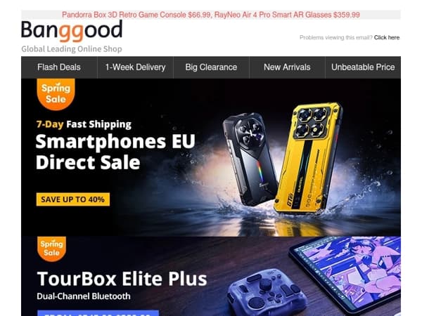 [Smart Device Spring Sale] BlitzWolf BW-VS14 120 Inch Electric Floor Rising UST Projector Screen, $494.99 Ninkear A15 Pro.