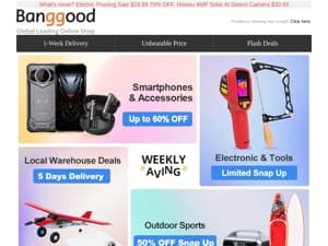 SAVE BIG >> Lenovo Thinkplus USB3.2 $8.29, FNIRSI 4-IN-1 350MHz 1GSPS Oscilloscope New Arrive