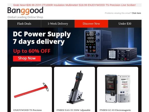 [DIY Tools & Auto] Up to 60% Off! FNIRSI Hot Air Gun $53.99!  ENJOYWOOD XK4 Pocket Hole Jig $44.99! MT15SPro Thermal Imaging Multimeter Starter $163.75!