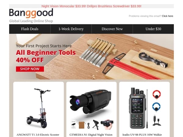 [ New Arrival & Clearance😃! ] R5-4600H High Performance Mini PC Only $219.99! 60V 6000W Dual Motor E-Scooter $1199.99! Grab Now!