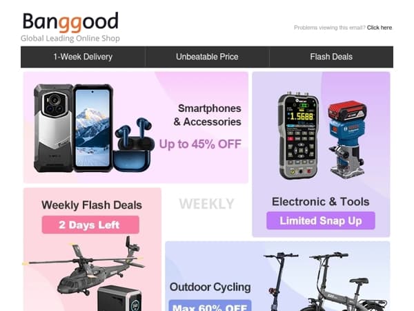 Pick the perfect gift for your sweetheart! Valentine's Day Meets Weekend Sale>