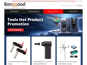 [ 0.01 Snap up inside ] 130000RPM Motor Turbo Fan Only $19.99! Pocket Radio Receiver ESP32-53 From Only $30.98! SHOP NOW>