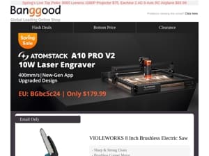 Grab $51 Allowance First! Xiaomi Redmi Note13 256GB $159.99, Brushless Electric Saw $27.99