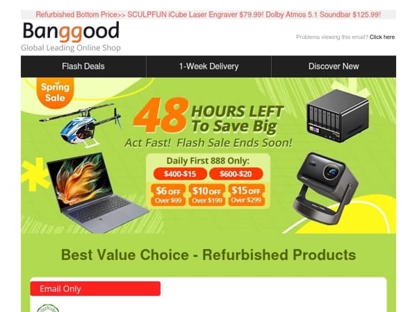 [Spring Trendy Festival 48Hrs Countdown⏰] Daily First 888 Extra $35 Off Coupon! ANGWATT F1 NEW Last Wave Only $469! Thermal Camera Drone FIMI X8T $2099!