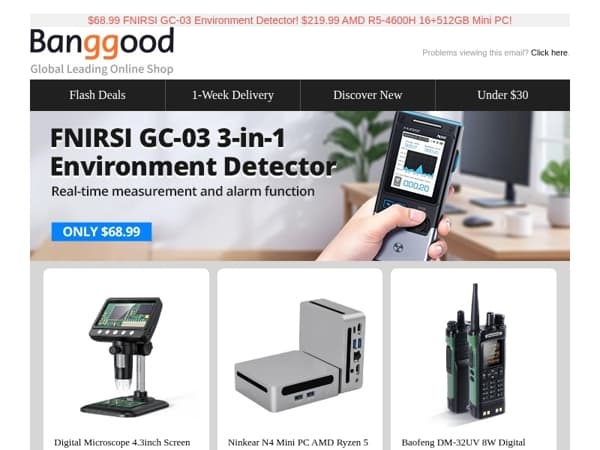 [Discount Upgrade!😀] Grab Now> Digital Microscope Only $24.99! Mustool MT14S Pro Thermal Imaging Multimeter $145.99! 4WD RC Drift Car $31.99!