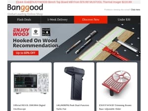 [Tools & Auto]ENJOYWOOD x HONGDUI x Hooked On Wood Promotion! Up To 60% OFF! Dual-Function Turbo Fan Low to $22.99>>