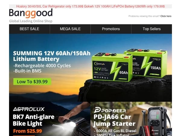 [Up to 60% Off Outdoor Sale] E-Scooter & Bicycle Gear🚲– Best Deals & Low Prices on Cycling Accessories!