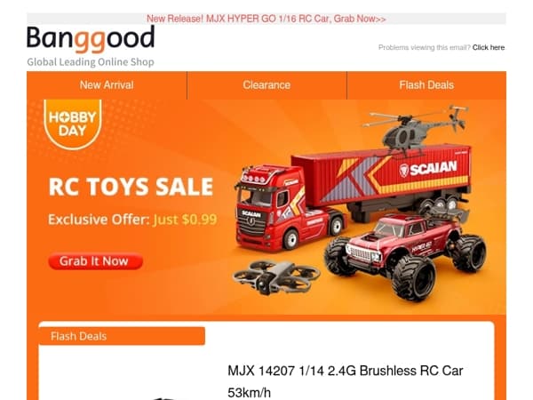 [HOBBY DAY SALE✈️🚤] Up To 80% OFF For RC Toys! 72Hrs Only!
