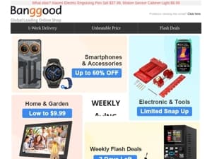 You gotta love this! Blitzwolf V10 3" LCD Outdoor Projector $90.99, 4 In 1 Jump Starter $52.99