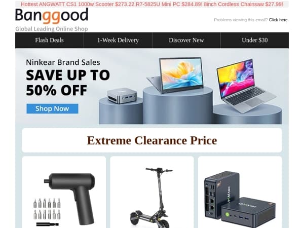 [Clearance Crazy Price! ] 25Pcs Only HONGDUI KM-17 PRO Router Plane $126.99! FNIRSI Oscilloscope Singal Generator $28.99! GRAB!