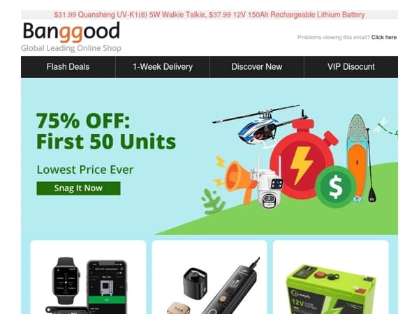 🏕️[Outdoor Season Start] $50 OFF Allowances+ First 50 Units 75% OFF! $59.99 FNIRSI HS-03 Upgraded Soldering.