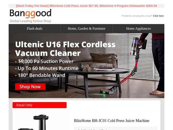 [First 20 Only] [Hot Deal $32.99] Buy BlitzWill Star Projector & Get a Neck Massager Free!