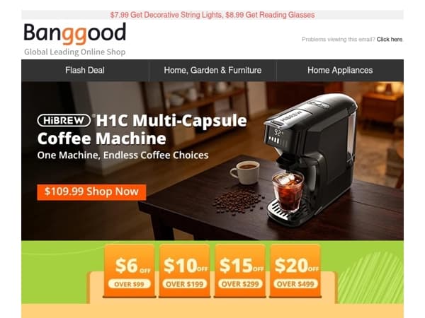 [Home Spring Sale] Only $153.99 Proscenic P20 OnePass Vacuum Cleaner, BlitzWill BWL-FL6 Floor Lamp Only $59.99.