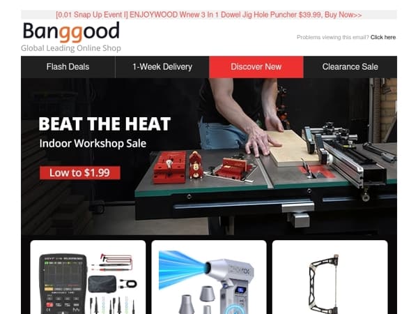 [Low to $1.99😃] Beat the Heat Indoor Workshop Sale, HONGDUI KM-19 6 Inch Coping Fret Combo Saw/Saw Blades $13.99, Shop Now>>