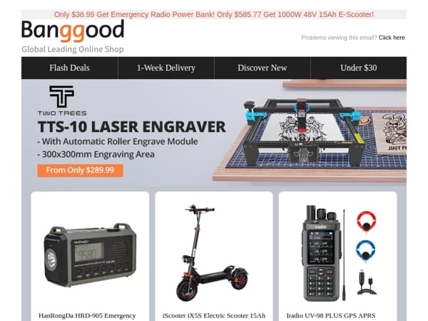 [ 10Pcs Limited! ]  Ninkear N16 Pro I7-13620H Laptop $625! Gokwh 1280Wh Battery $174.99! FNIRSI Radiation Detector $26.99!