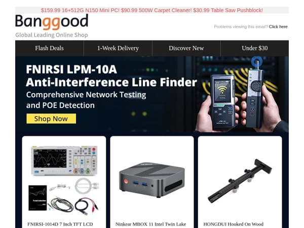 [48Hrs Limited!] Refurbished $105.99 SCULPFUN iCube Pro Laser Engraver! FNIRSI EMF Radiation Detector $27.99! Hurry!