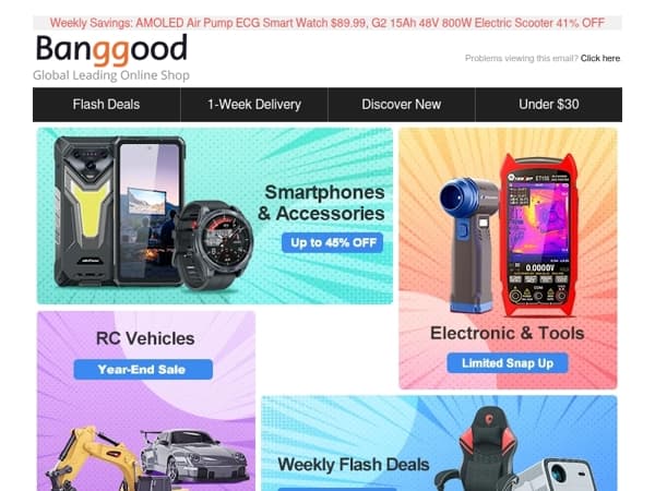 Christmas Sale 48 Hours Last Wave! Grab $50 allowance to Save More!