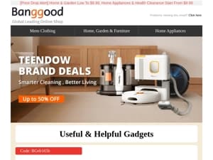 [Spring Big Discount] Teendow Brand Deals Up To 50% OFF, Shop Now>>