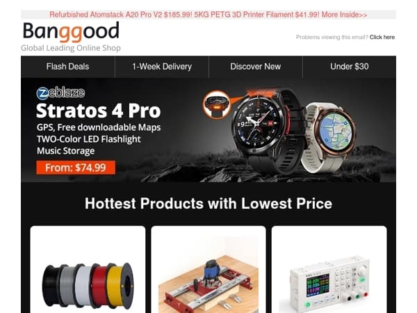 Weekend Unbeatable Price>> $599.92 36V 13Ah E-Bike! $145 350W Power Station! $37.99 Ultrasonic Cutter!