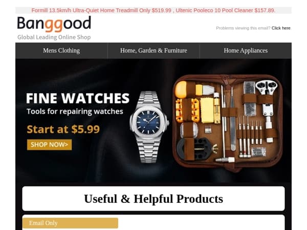 [Start at $5.99] Fine Watches for Men Women, XIAOMI Mijia Motion Activated Night Light 2 only $9.99, Shop Now>>