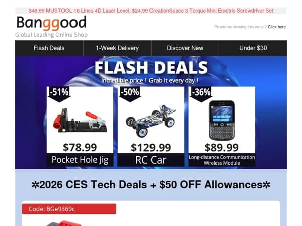 📍[CES New Arrivals] $37.49 FNIRSI 2-in-1 Digital Tweezer Bridge, Hcalory TC2S Diesel Heater From $93.99.