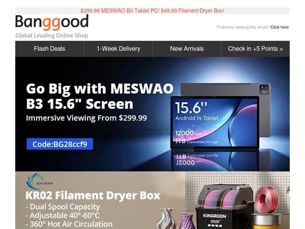 🔥[AUGUST SALE] $391.99 OSCAL PowerMax 1800 SE 1024Wh! $58.99 BW-WA3 bluetooth Speaker.