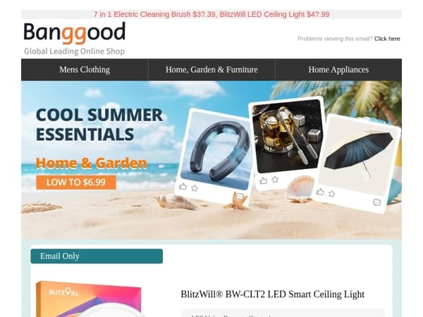 🌬️Cool Summer Essentials Low to $6.99! [20pcs] $141.59 Proscenic P16 Cordless Vacuum Cleaner.