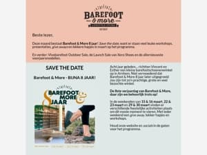 8 JAAR - Feest bij Barefoot & More!