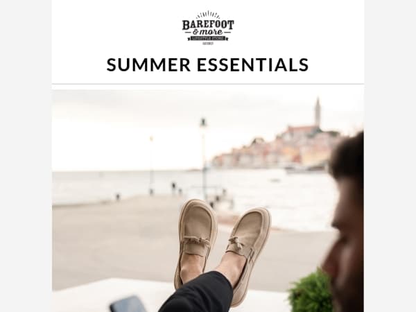 Wat trek jij aan deze zomer? Onze barefoot favorieten