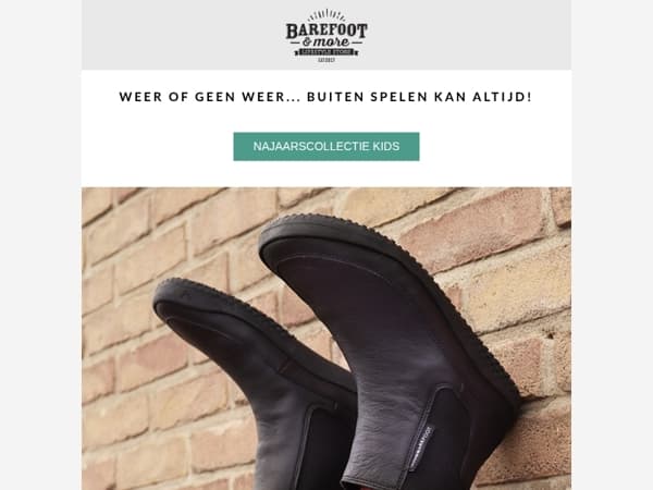 Kids najaarscollectie: altijd buiten spelen