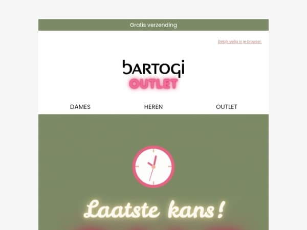 Alléén deze week nog: Tot 70% korting ⏰