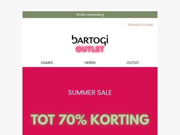 Nieuw in onze SUMMER SALE: nog meer schoenen tot -70%!💥